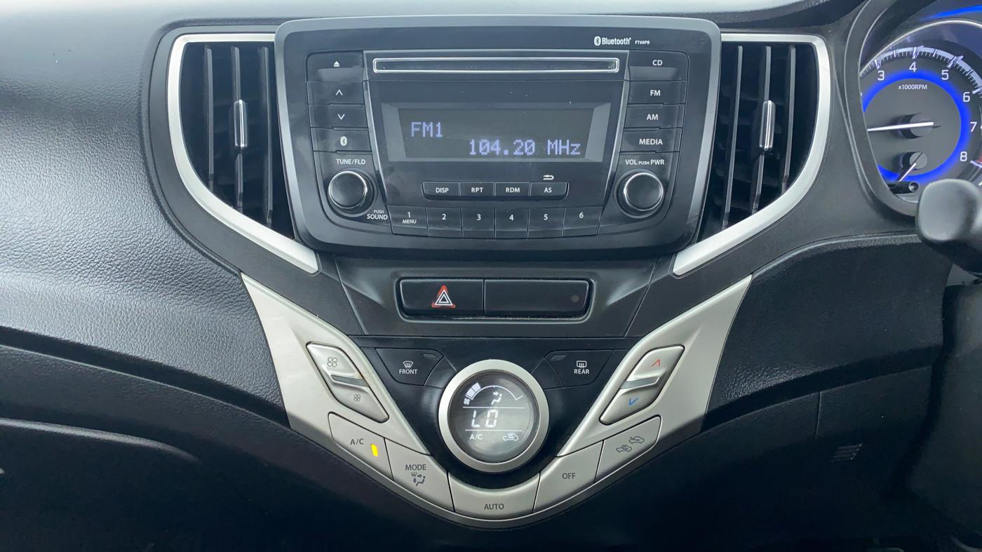 2016 Maruti Baleno DELTA 1.2 K12, Petrol, Manual, 45,749 km, Air Conditioner