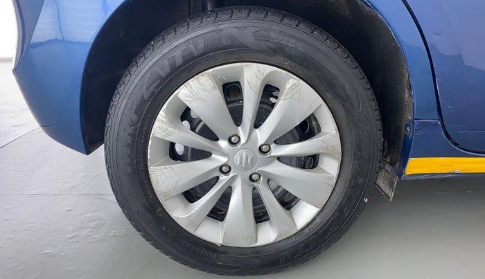 2016 Maruti Baleno DELTA 1.2 K12, Petrol, Manual, 45,749 km, Right Rear Wheel