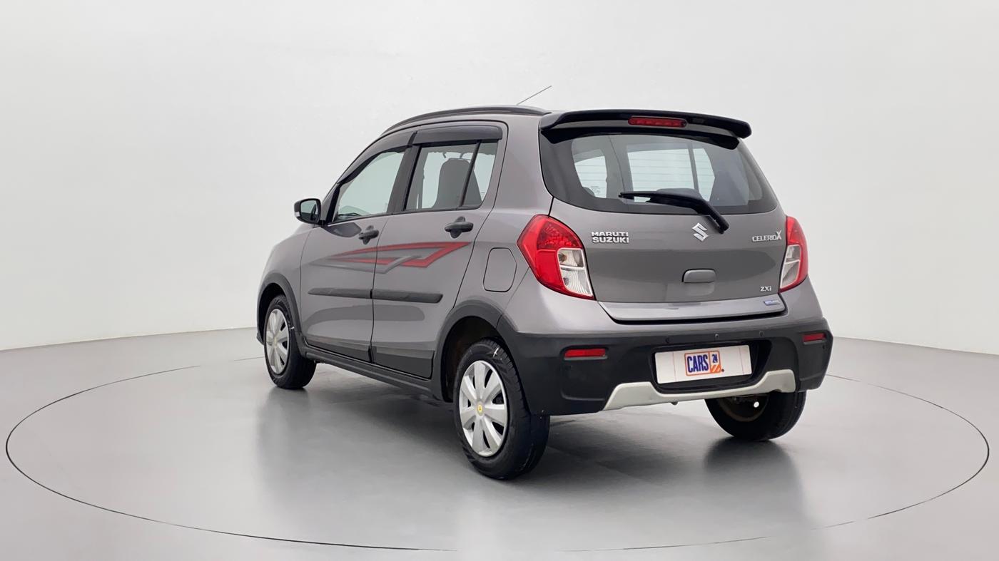 2018 Maruti Celerio X ZXI OPT AMT, Petrol, Automatic, 12,085 km, Left Back Diagonal