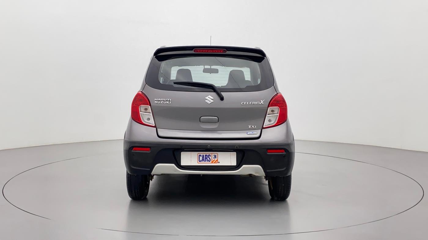 2018 Maruti Celerio X ZXI OPT AMT, Petrol, Automatic, 12,085 km, Back/Rear