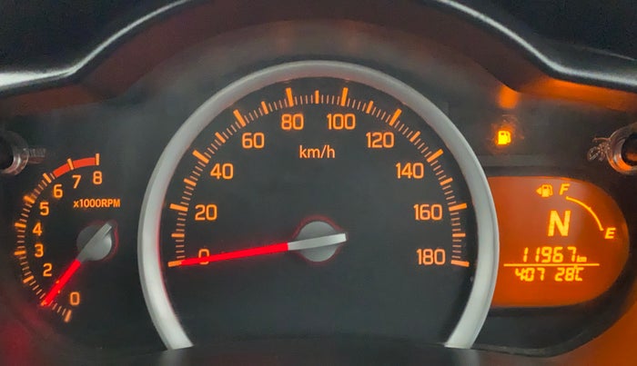 2018 Maruti Celerio X ZXI OPT AMT, Petrol, Automatic, 12,085 km, Odometer Image