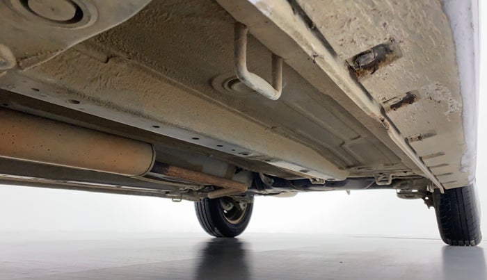 2018 Maruti Celerio X ZXI OPT AMT, Petrol, Automatic, 12,085 km, Right Side Underbody