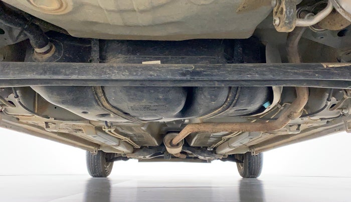 2018 Maruti Celerio X ZXI OPT AMT, Petrol, Automatic, 12,085 km, Rear Underbody
