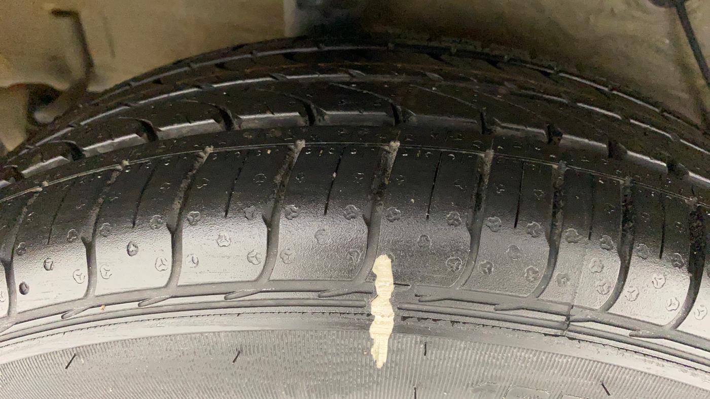 2018 Maruti Celerio X ZXI OPT AMT, Petrol, Automatic, 12,085 km, Right Rear Tyre Tread