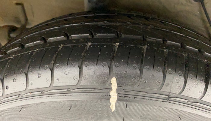 2018 Maruti Celerio X ZXI OPT AMT, Petrol, Automatic, 12,085 km, Right Rear Tyre Tread