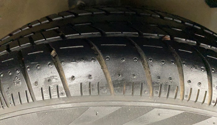 2018 Maruti Celerio X ZXI OPT AMT, Petrol, Automatic, 12,085 km, Right Front Tyre Tread
