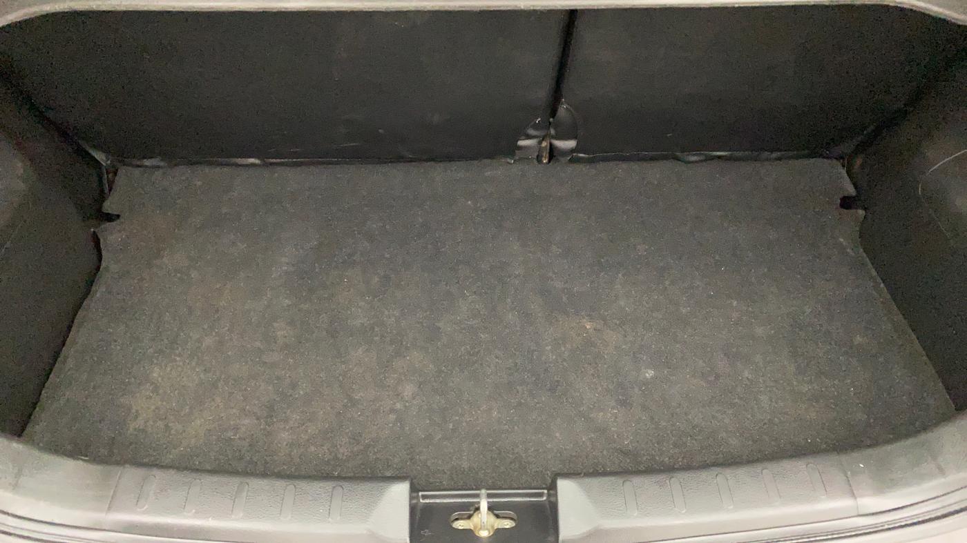 2018 Maruti Celerio X ZXI OPT AMT, Petrol, Automatic, 12,085 km, Boot Inside