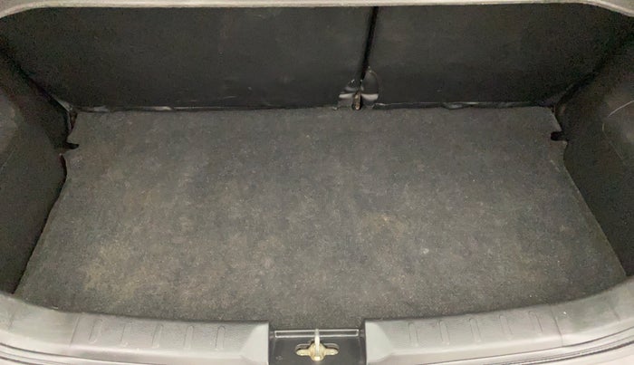 2018 Maruti Celerio X ZXI OPT AMT, Petrol, Automatic, 12,085 km, Boot Inside