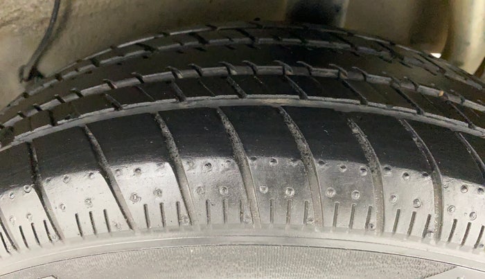 2018 Maruti Celerio X ZXI OPT AMT, Petrol, Automatic, 12,085 km, Left Rear Tyre Tread