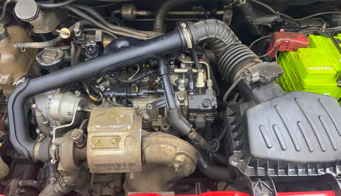 2012 Chevrolet Beat LT DIESEL, Diesel, Manual, 58,126 km, Engine View