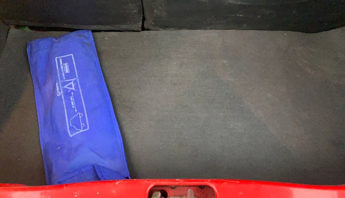 2012 Chevrolet Beat LT DIESEL, Diesel, Manual, 58,126 km, Boot Inside