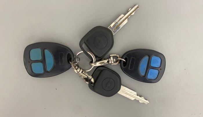 2012 Chevrolet Beat LT DIESEL, Diesel, Manual, 58,126 km, Key Close Up