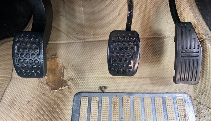 2012 Chevrolet Beat LT DIESEL, Diesel, Manual, 58,126 km, Pedals