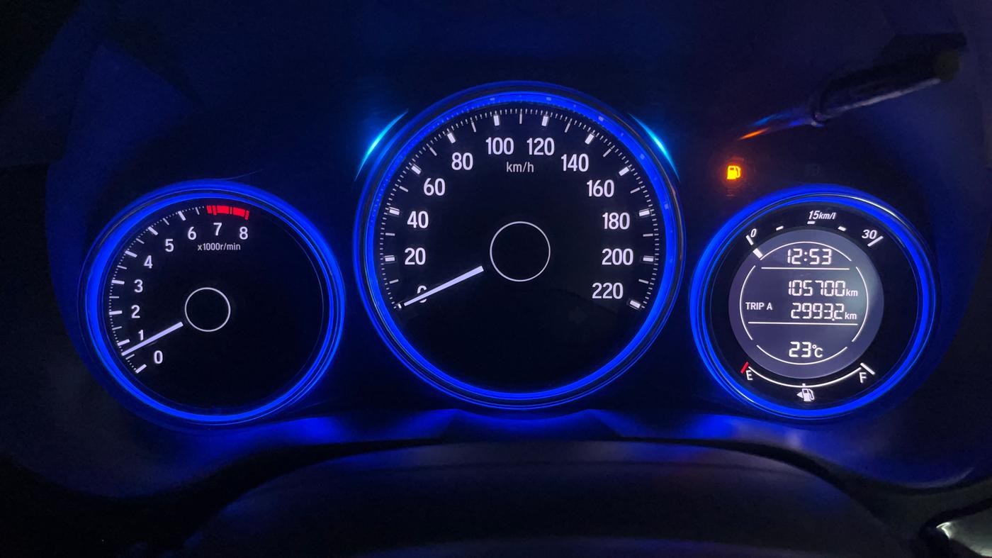 2016 Honda City 1.5L I-VTEC V MT, Petrol, Manual, 1,06,030 km, Odometer Image