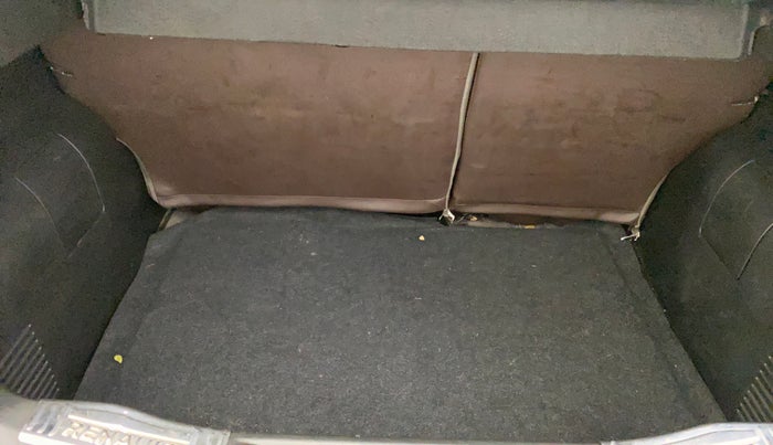 2022 Renault Kiger RXZ MT, Petrol, Manual, 35,730 km, Boot Inside