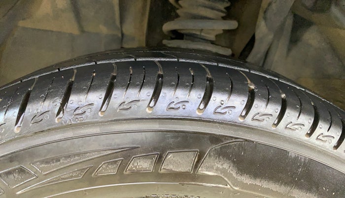 2022 Renault Kiger RXZ MT, Petrol, Manual, 35,730 km, Left Front Tyre Tread