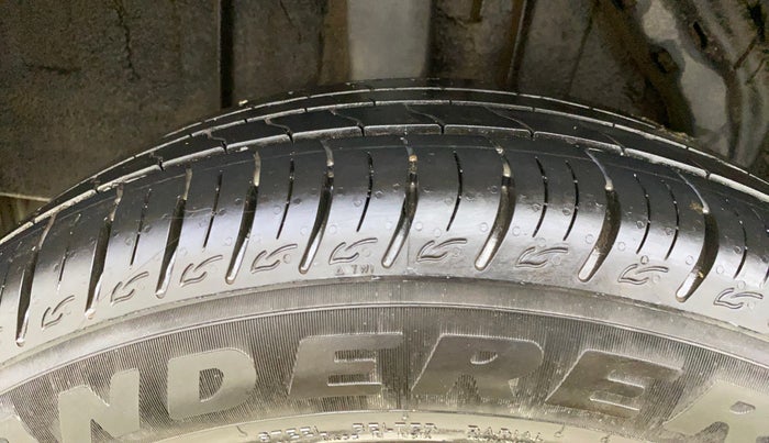 2022 Renault Kiger RXZ MT, Petrol, Manual, 35,730 km, Right Rear Tyre Tread