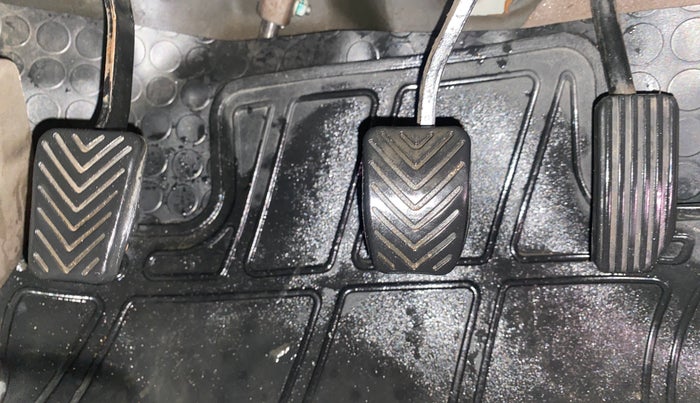 2013 Chevrolet Sail 1.2 LT ABS, Petrol, Manual, 87,619 km, Pedals