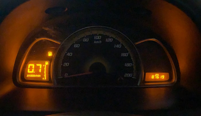 2013 Chevrolet Sail 1.2 LT ABS, Petrol, Manual, 87,619 km, Odometer Image