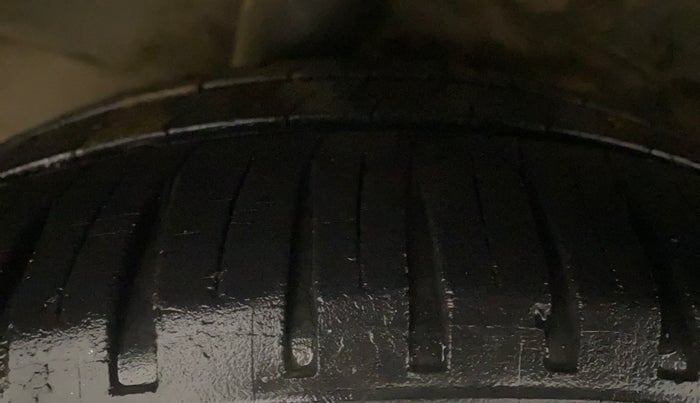 2013 Chevrolet Sail 1.2 LT ABS, Petrol, Manual, 87,619 km, Right Rear Tyre Tread