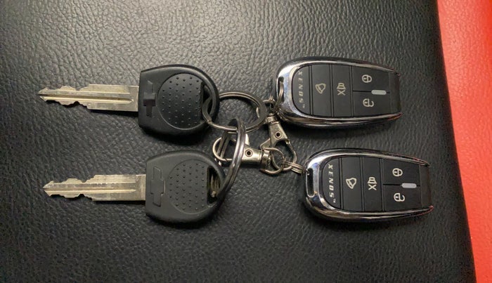 2013 Chevrolet Sail 1.2 LT ABS, Petrol, Manual, 87,619 km, Key Close Up