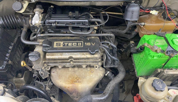 2013 Chevrolet Sail 1.2 LT ABS, Petrol, Manual, 87,619 km, Engine View