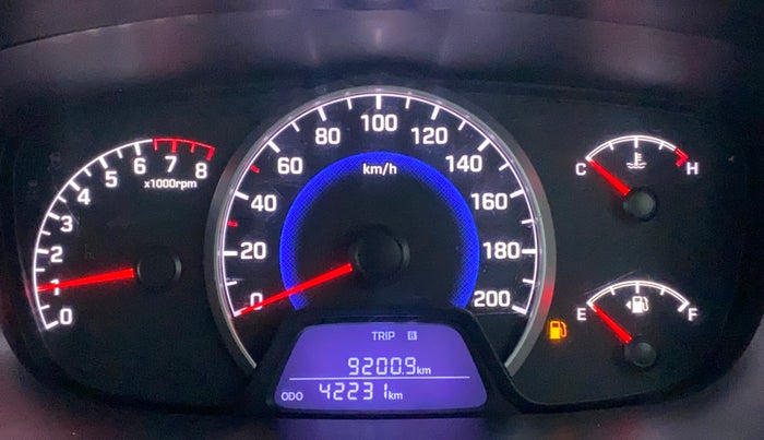 2017 Hyundai Grand i10 ASTA 1.2 KAPPA VTVT, Petrol, Manual, 42,388 km, Odometer Image