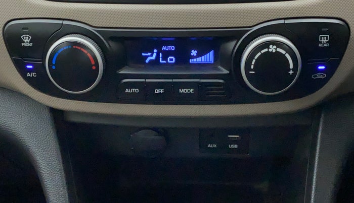 2017 Hyundai Grand i10 ASTA 1.2 KAPPA VTVT, Petrol, Manual, 42,388 km, Automatic Climate Control