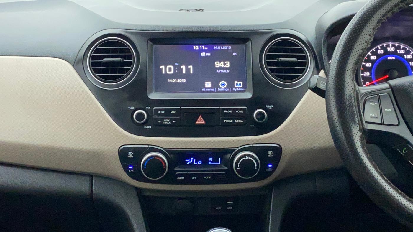 2017 Hyundai Grand i10 ASTA 1.2 KAPPA VTVT, Petrol, Manual, 42,388 km, Air Conditioner