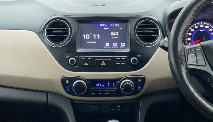 2017 Hyundai Grand i10 ASTA 1.2 KAPPA VTVT, Petrol, Manual, 42,388 km, Air Conditioner