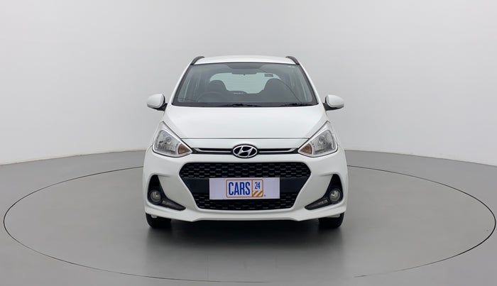 2017 Hyundai Grand i10 ASTA 1.2 KAPPA VTVT, Petrol, Manual, 42,388 km, Front
