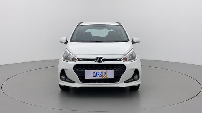 2017 Hyundai Grand i10 ASTA 1.2 KAPPA VTVT, Petrol, Manual, 42,388 km, Front