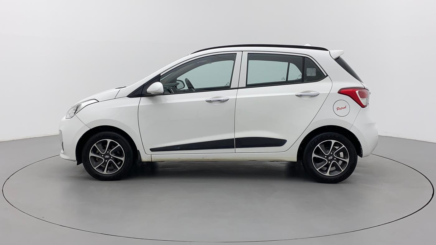 2017 Hyundai Grand i10 ASTA 1.2 KAPPA VTVT, Petrol, Manual, 42,388 km, Left Side