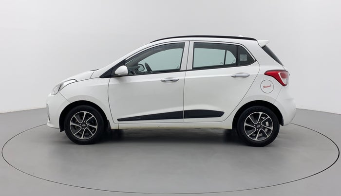 2017 Hyundai Grand i10 ASTA 1.2 KAPPA VTVT, Petrol, Manual, 42,388 km, Left Side