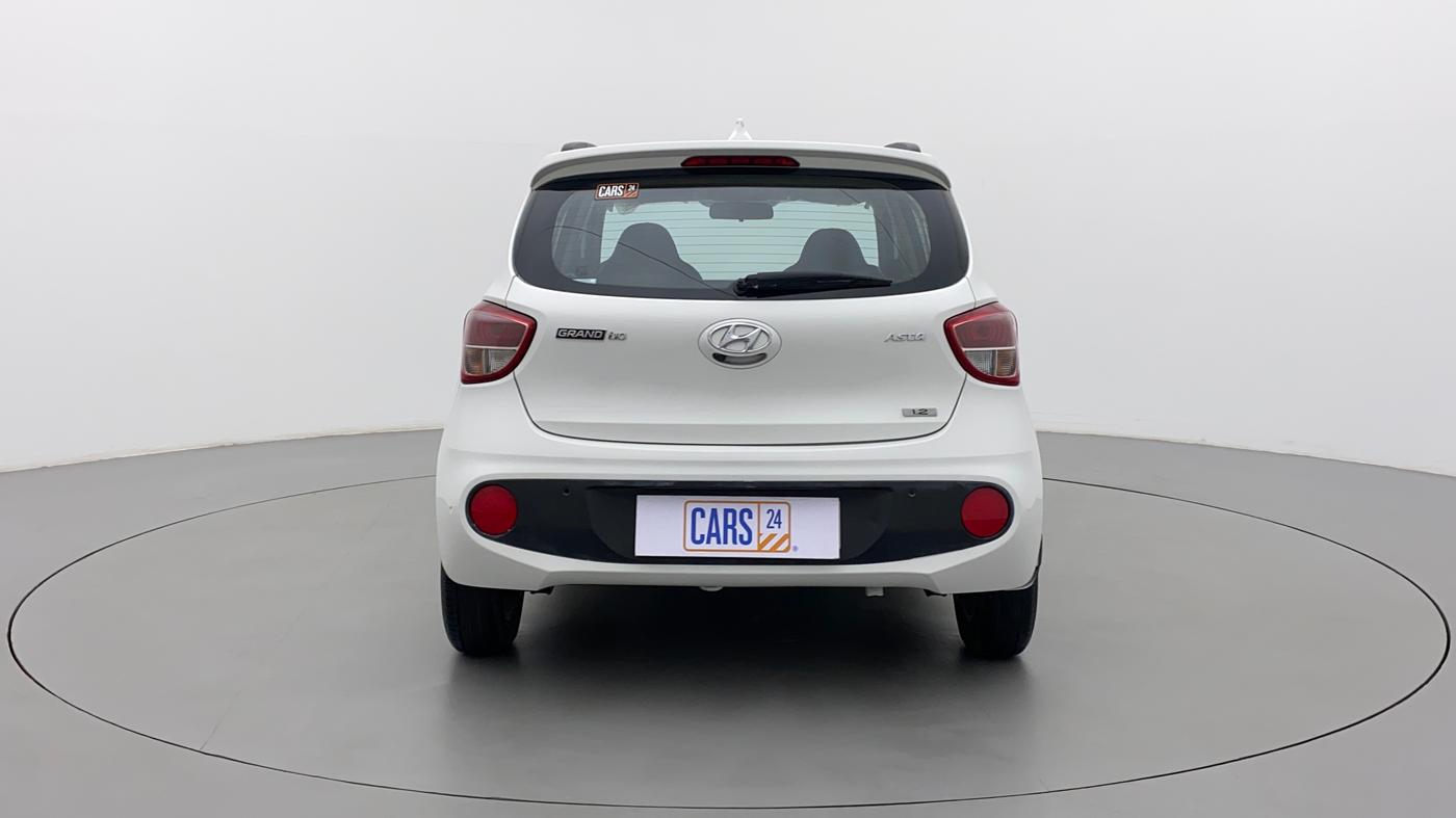 2017 Hyundai Grand i10 ASTA 1.2 KAPPA VTVT, Petrol, Manual, 42,388 km, Back/Rear