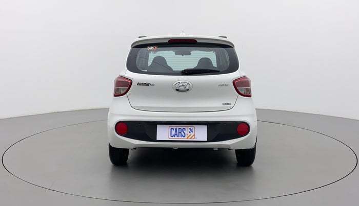 2017 Hyundai Grand i10 ASTA 1.2 KAPPA VTVT, Petrol, Manual, 42,388 km, Back/Rear