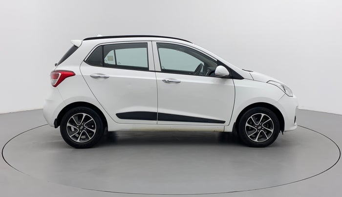 2017 Hyundai Grand i10 ASTA 1.2 KAPPA VTVT, Petrol, Manual, 42,388 km, Right Side View