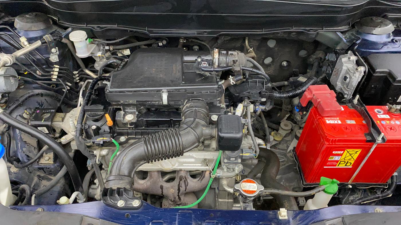 2023 Maruti Grand Vitara ZETA SMART HYBRID, Petrol, Manual, 34,446 km, Engine View