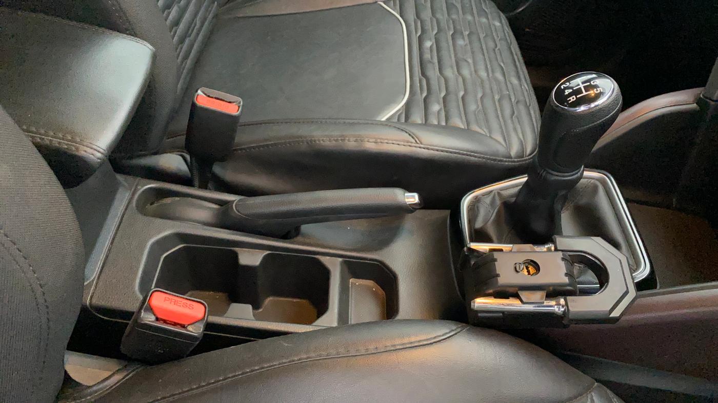 2023 Maruti Grand Vitara ZETA SMART HYBRID, Petrol, Manual, 34,446 km, Gear Lever