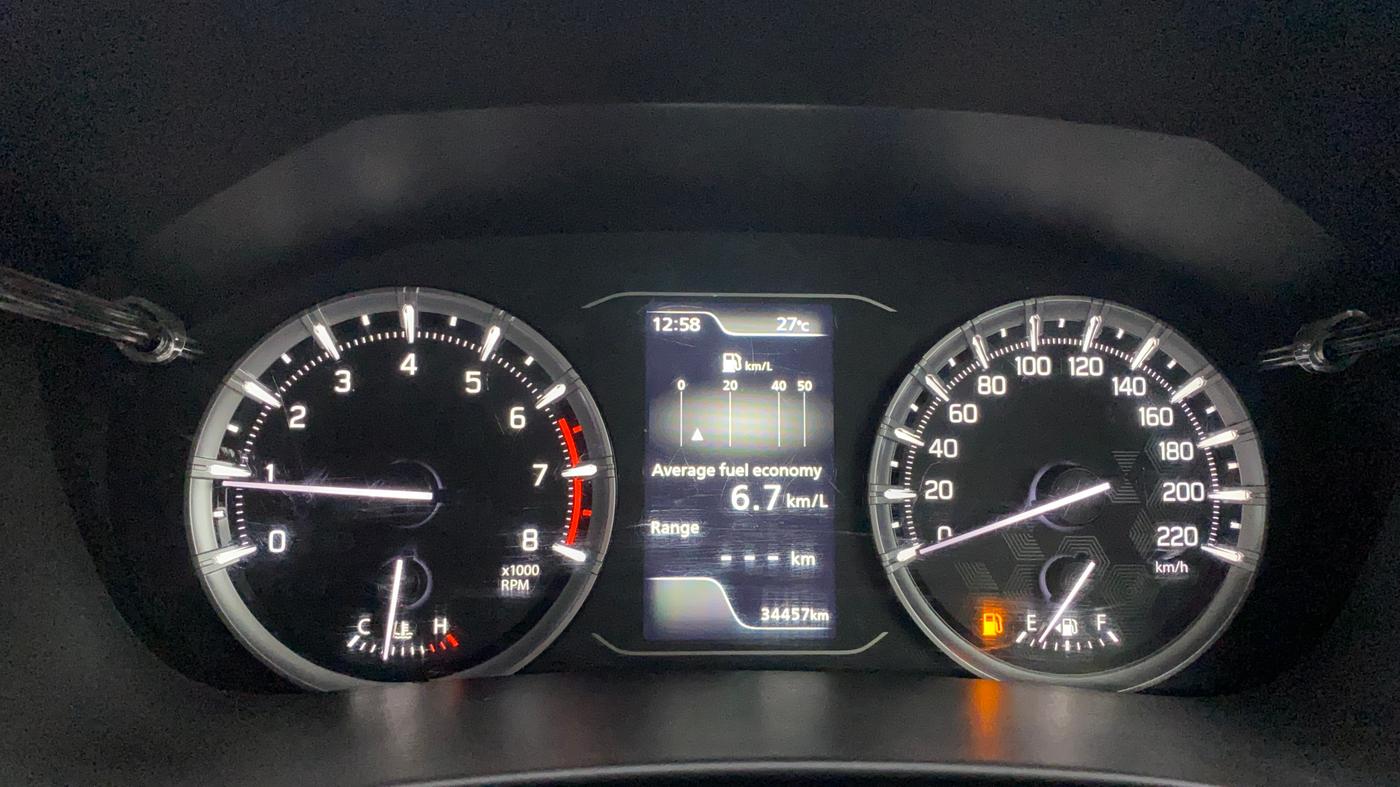 2023 Maruti Grand Vitara ZETA SMART HYBRID, Petrol, Manual, 34,446 km, Odometer Image