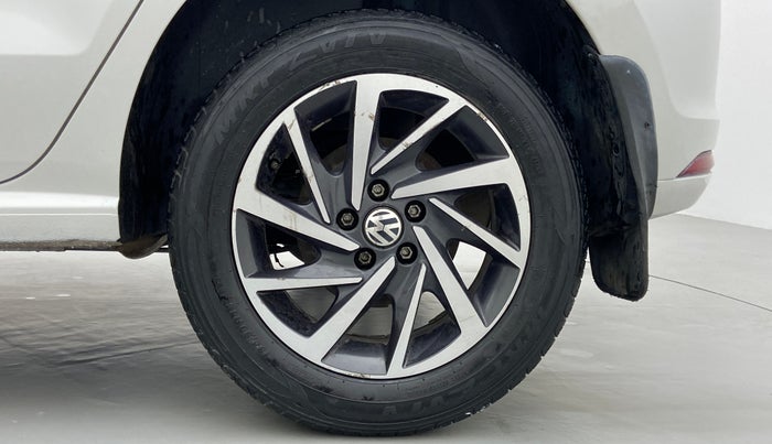 2017 Volkswagen Polo COMFORTLINE 1.2L PETROL, Petrol, Manual, 29,257 km, Left Rear Wheel