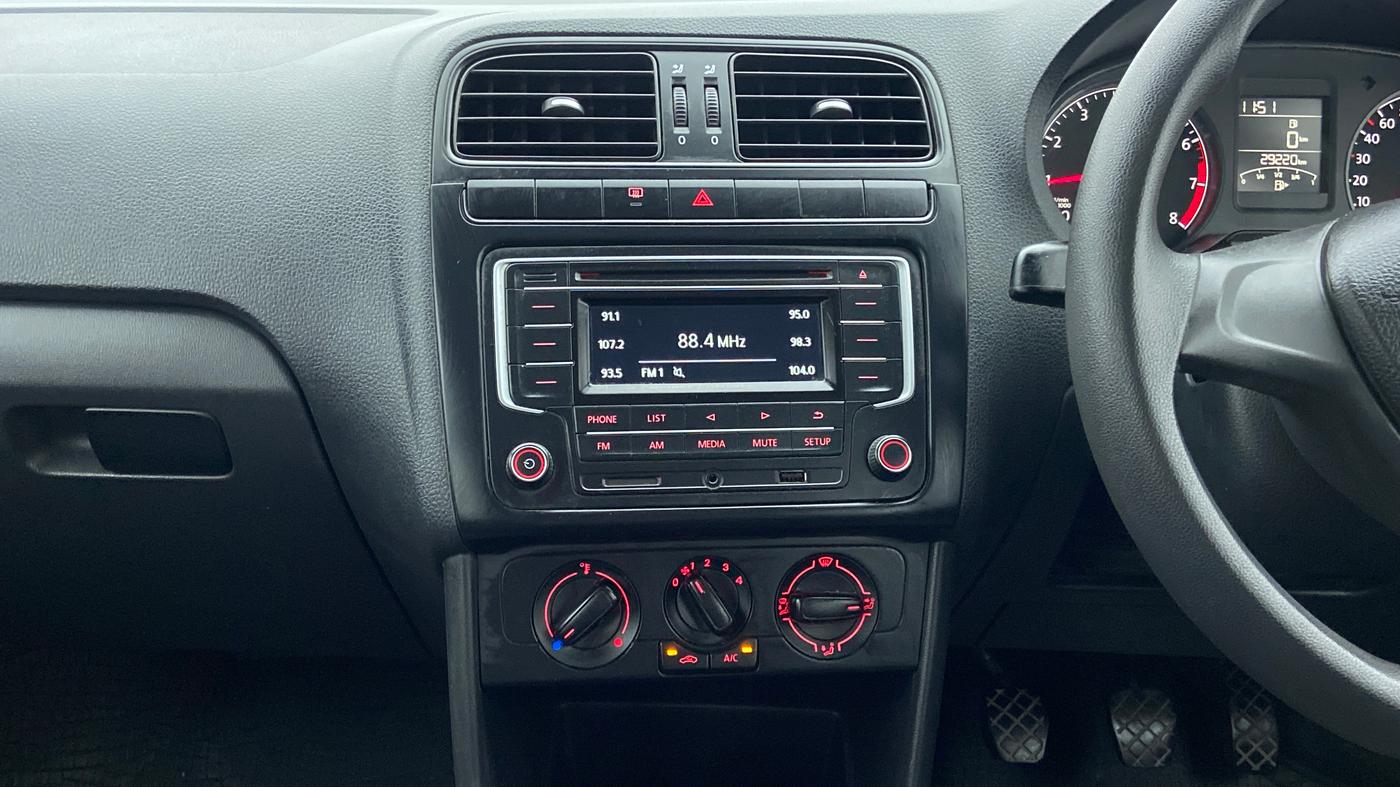 2017 Volkswagen Polo COMFORTLINE 1.2L PETROL, Petrol, Manual, 29,257 km, Air Conditioner