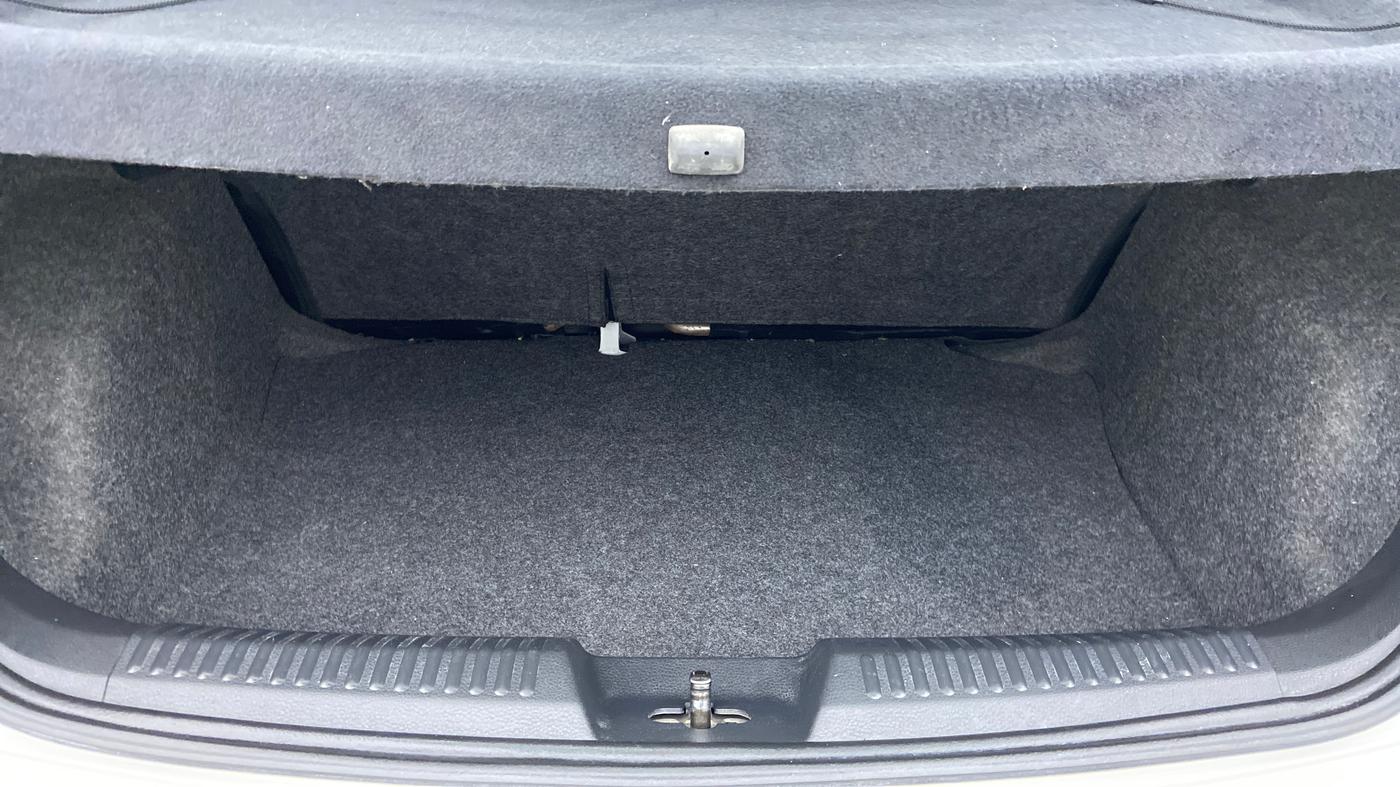 2017 Volkswagen Polo COMFORTLINE 1.2L PETROL, Petrol, Manual, 29,257 km, Boot Inside