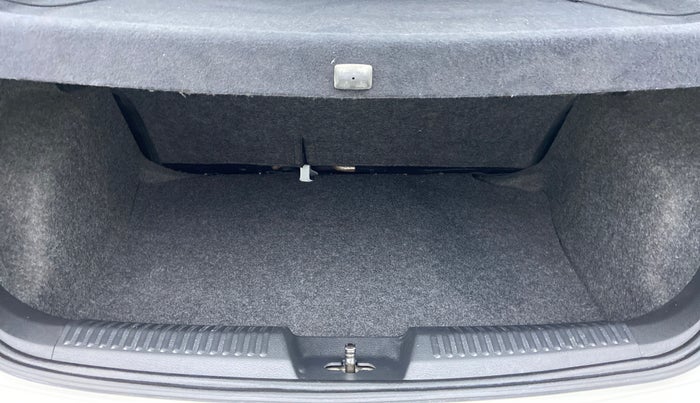 2017 Volkswagen Polo COMFORTLINE 1.2L PETROL, Petrol, Manual, 29,257 km, Boot Inside