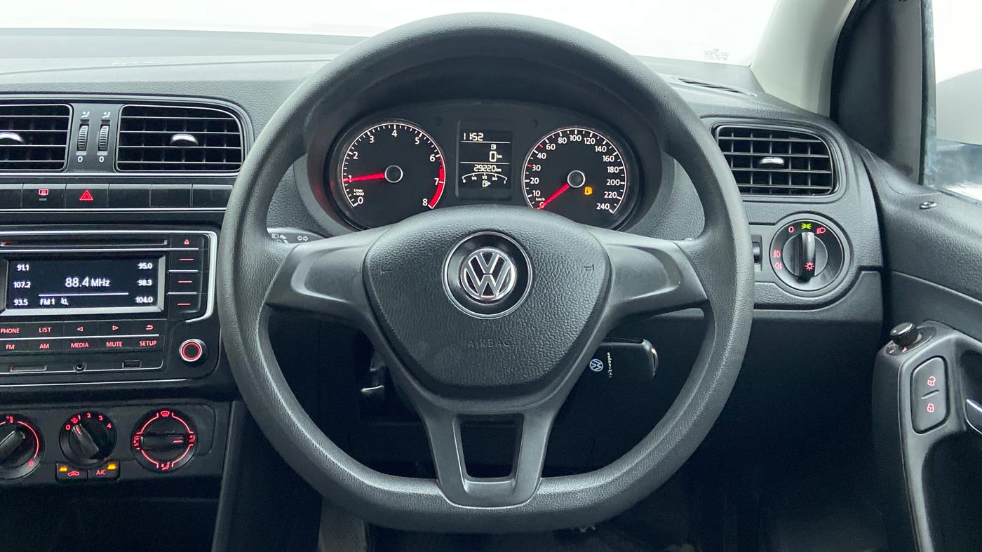 2017 Volkswagen Polo COMFORTLINE 1.2L PETROL, Petrol, Manual, 29,257 km, Steering Wheel Close Up