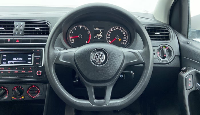 2017 Volkswagen Polo COMFORTLINE 1.2L PETROL, Petrol, Manual, 29,257 km, Steering Wheel Close Up