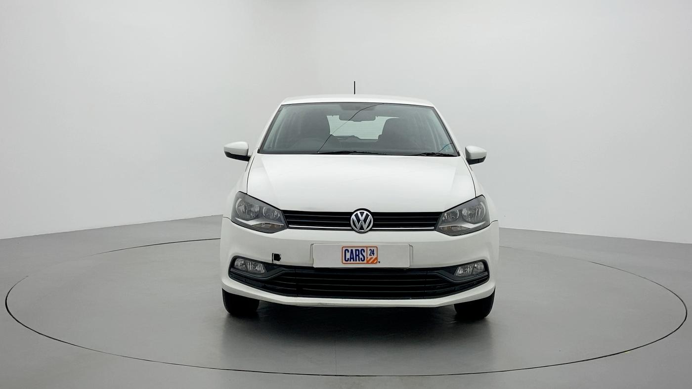 2017 Volkswagen Polo COMFORTLINE 1.2L PETROL, Petrol, Manual, 29,257 km, Front