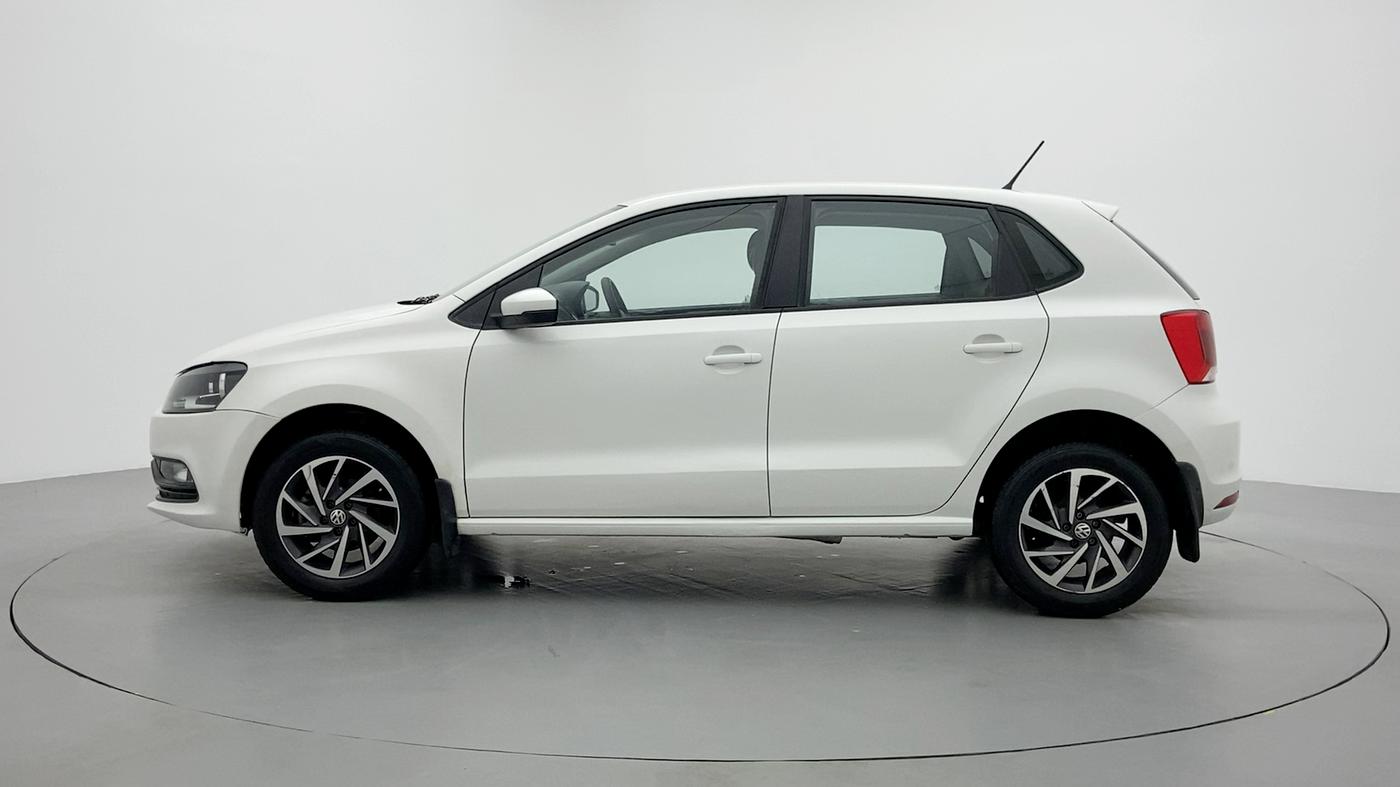 2017 Volkswagen Polo COMFORTLINE 1.2L PETROL, Petrol, Manual, 29,257 km, Left Side