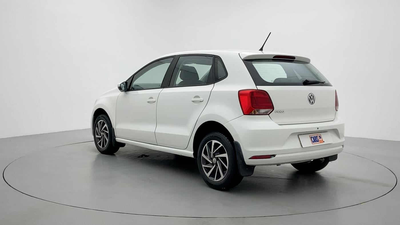 2017 Volkswagen Polo COMFORTLINE 1.2L PETROL, Petrol, Manual, 29,257 km, Left Back Diagonal