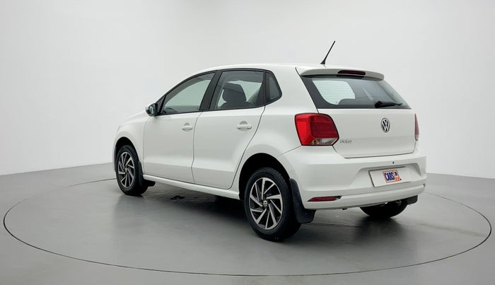 2017 Volkswagen Polo COMFORTLINE 1.2L PETROL, Petrol, Manual, 29,257 km, Left Back Diagonal